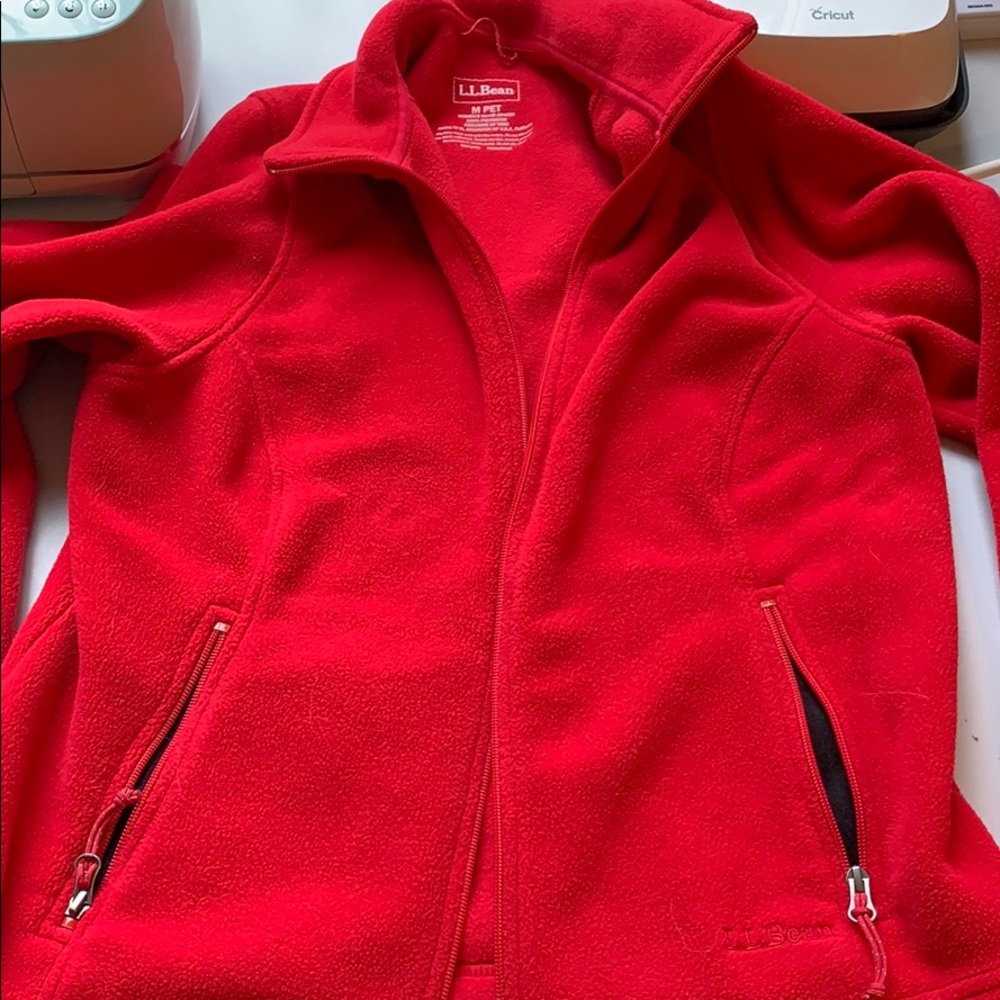 LL Bean fleece